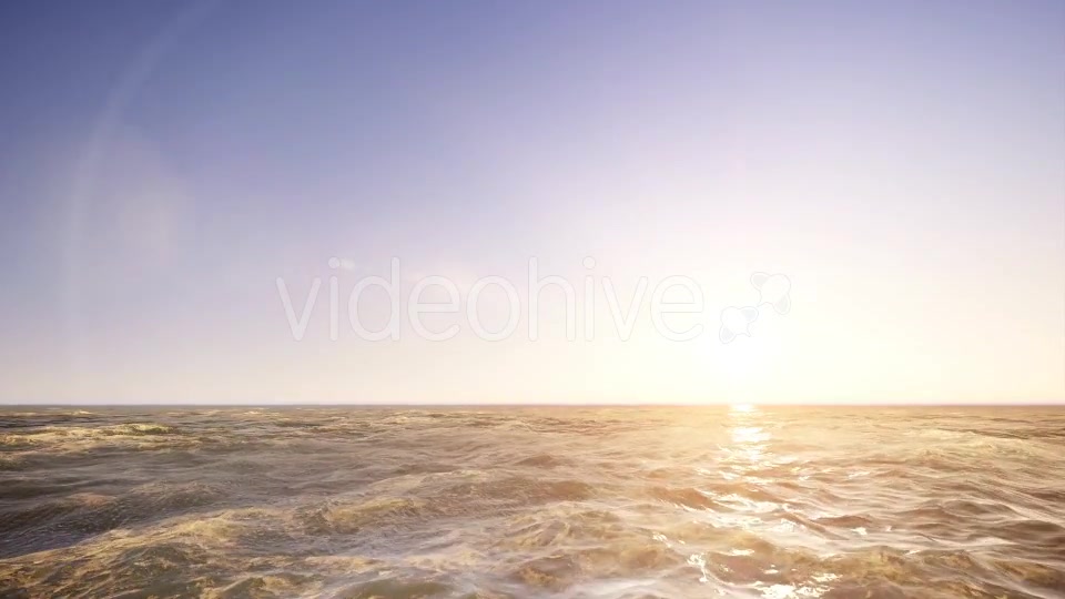 Great view of the ocean, Night to Day - Download Videohive 13317395