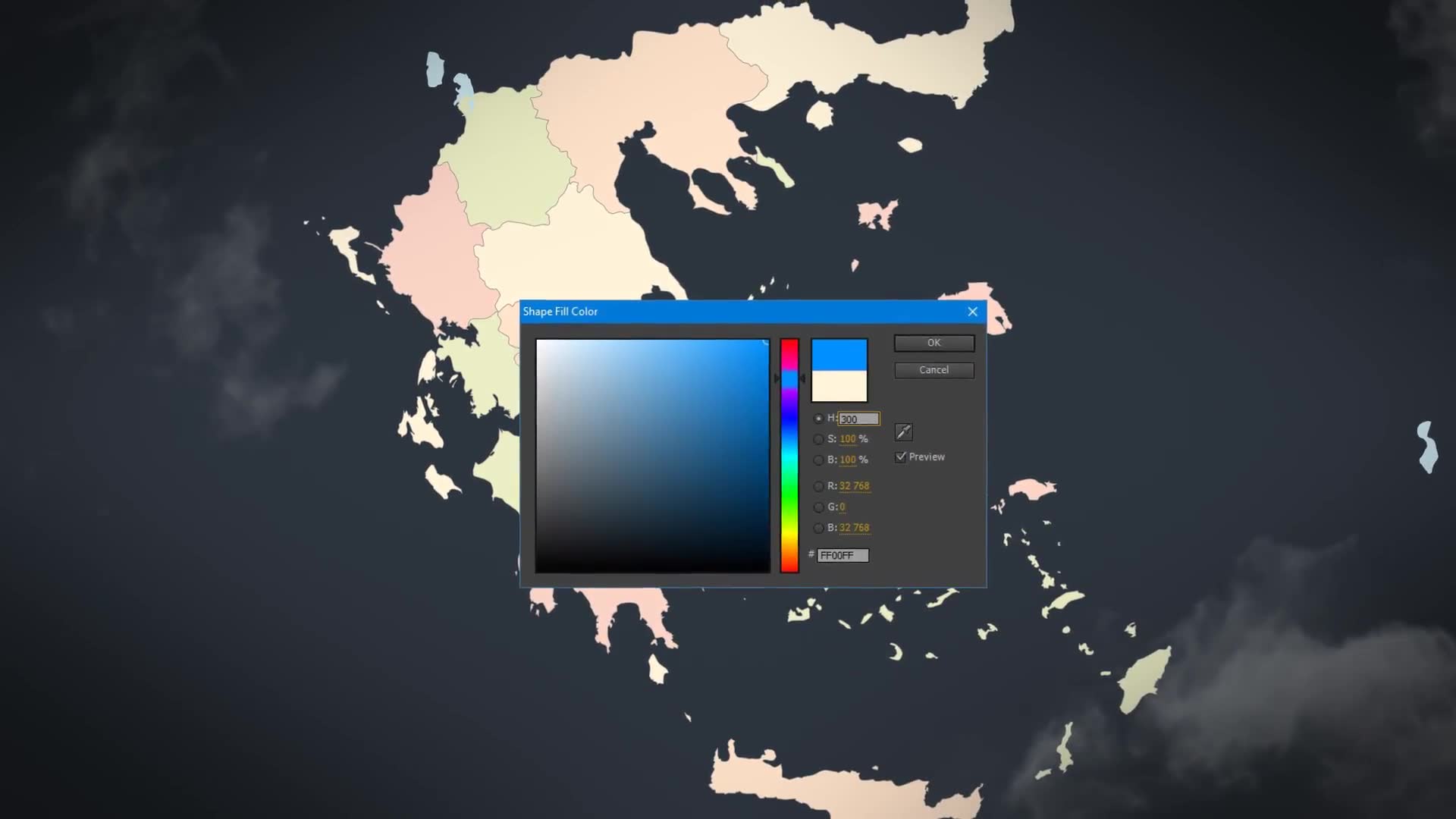 Greece Map Hellenic Republic Map Kit Hellas Animation Videohive 24623909 After Effects Image 3