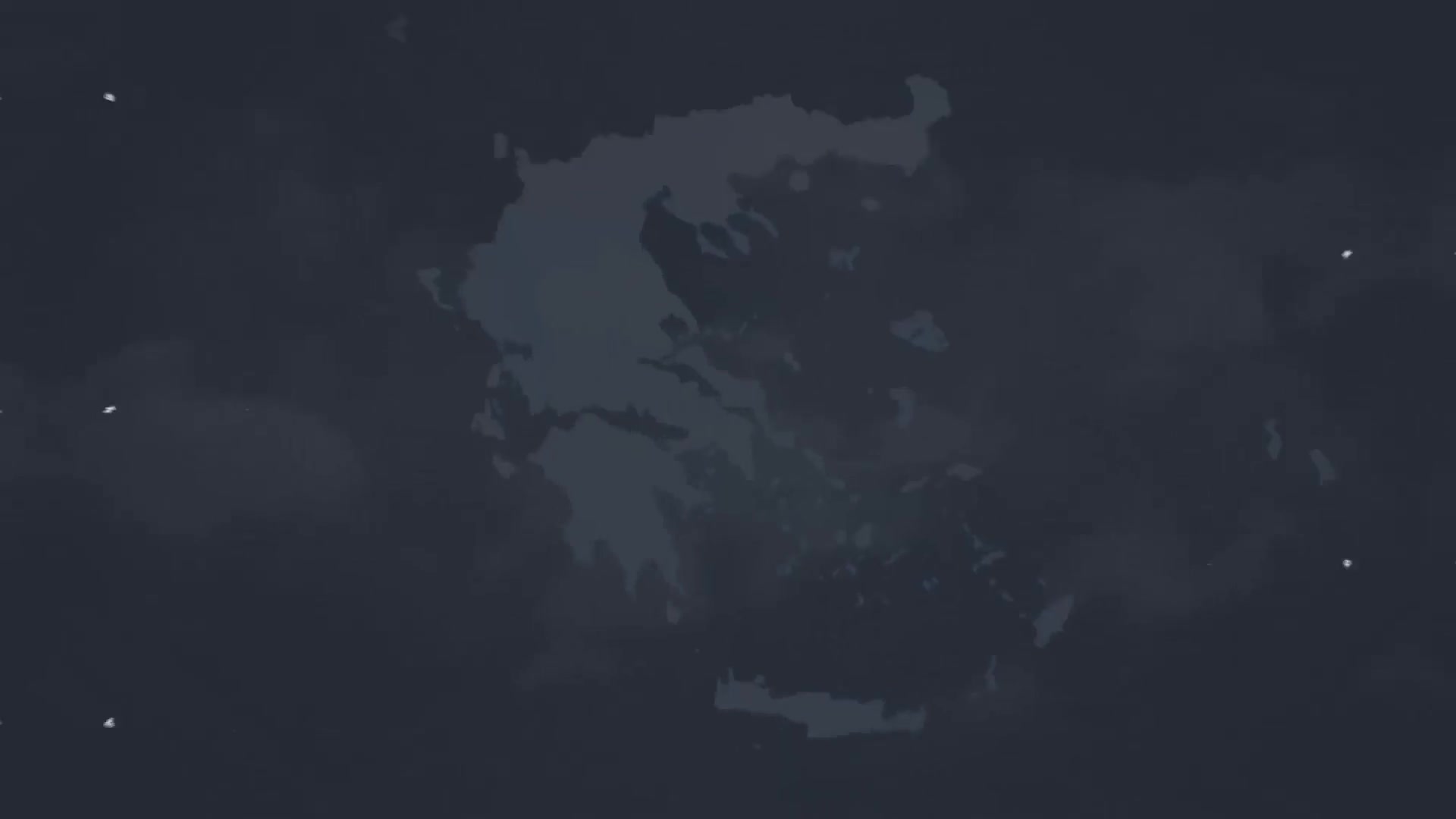 Greece Map Hellenic Republic Map Kit Hellas Animation Videohive 24623909 After Effects Image 9