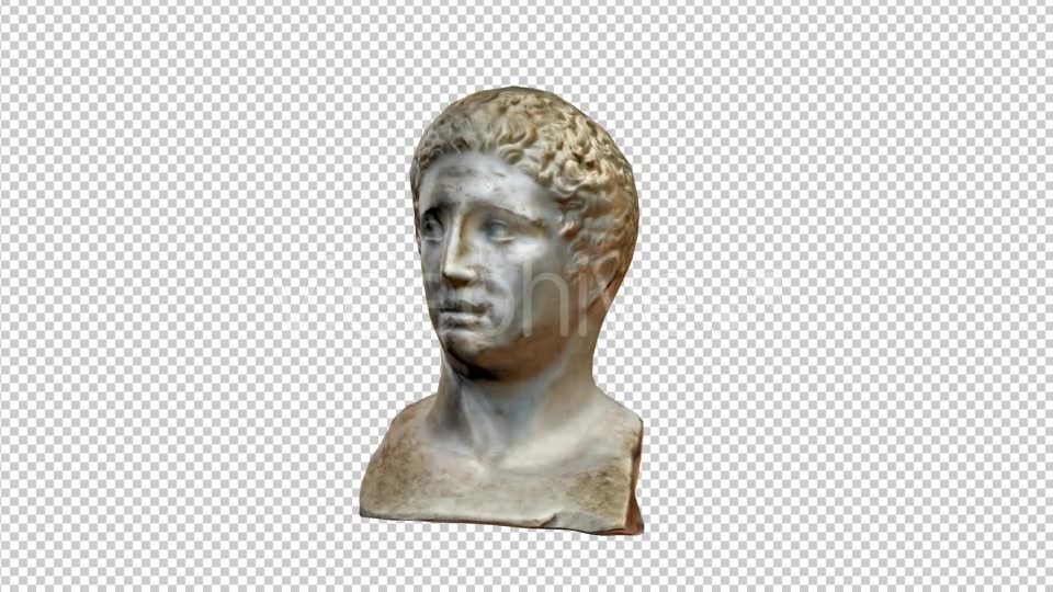 Greek Head Statue - Download Videohive 21388013