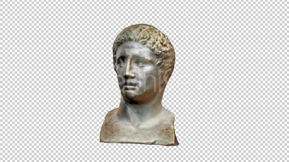 Greek Head Statue - Download Videohive 21388013