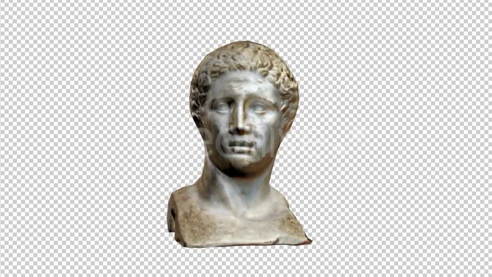 Greek Head Statue - Download Videohive 21388013