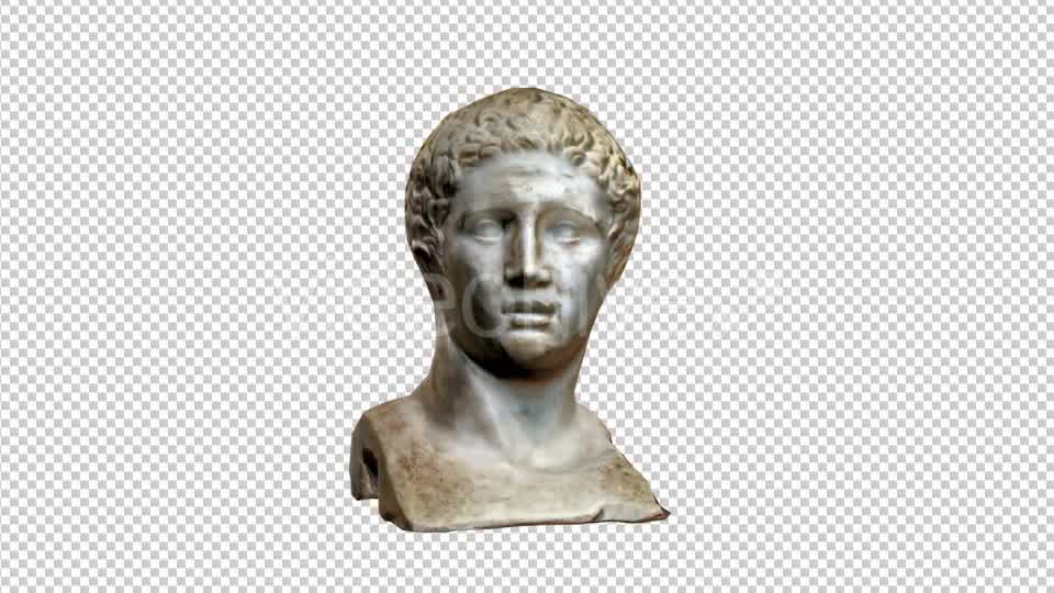 Greek Head Statue - Download Videohive 21388013