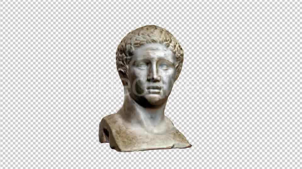 Greek Head Statue - Download Videohive 21388013