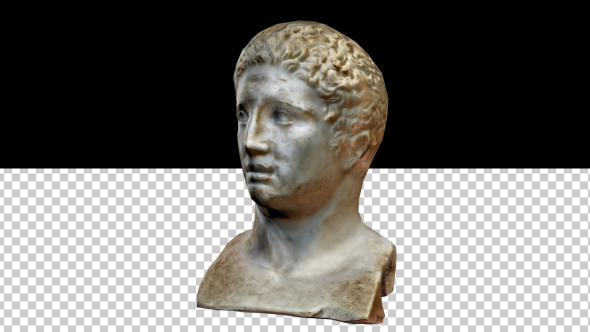 Greek Head Statue - Download Videohive 21388013