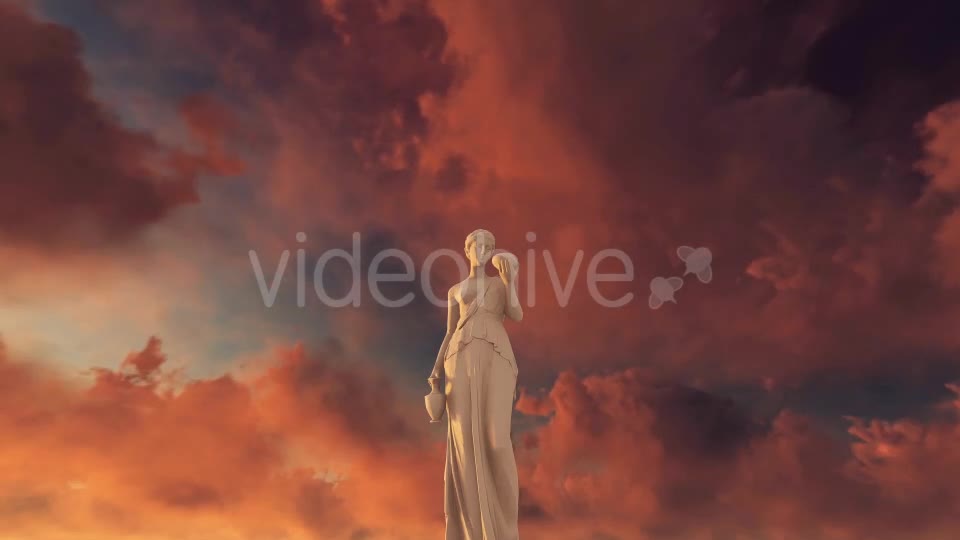 Greek Woman Statue - Download Videohive 19181461