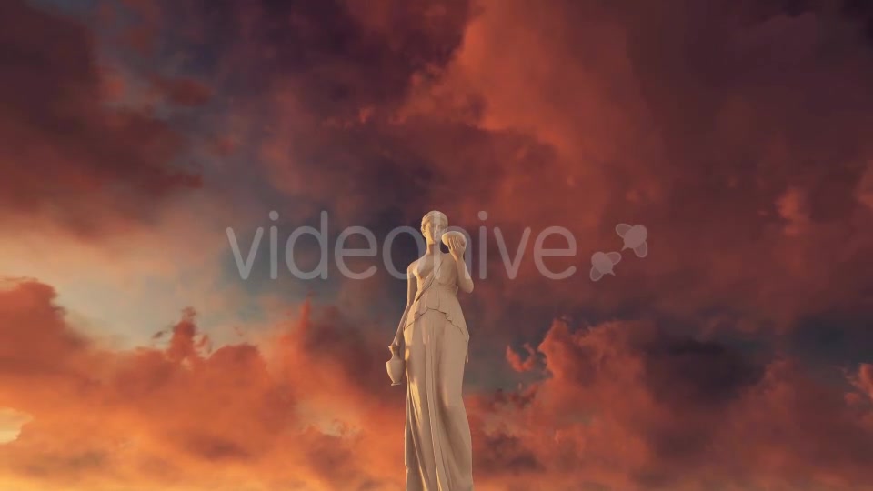 Greek Woman Statue - Download Videohive 19181461