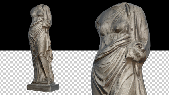 Greek Women Statue - Download Videohive 21387935