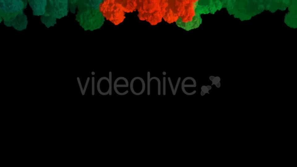 Green and Orange Smoke Transitions - Download Videohive 21667896