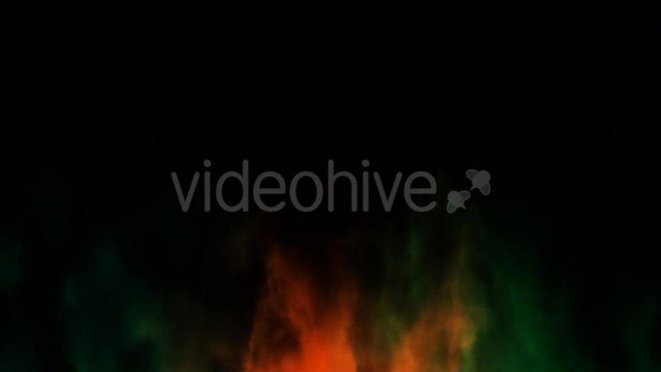 Green and Orange Smoke Transitions - Download Videohive 21667896