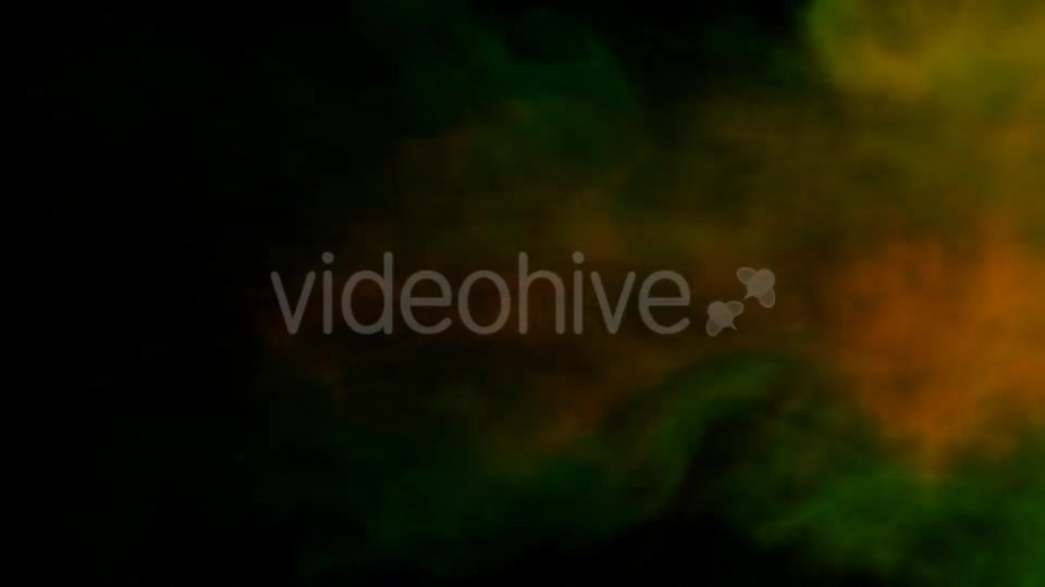Green and Orange Smoke Transitions - Download Videohive 21667896