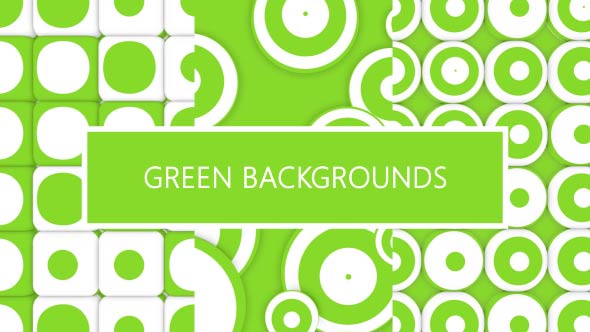 Green Backgrounds - Download Videohive 18376169