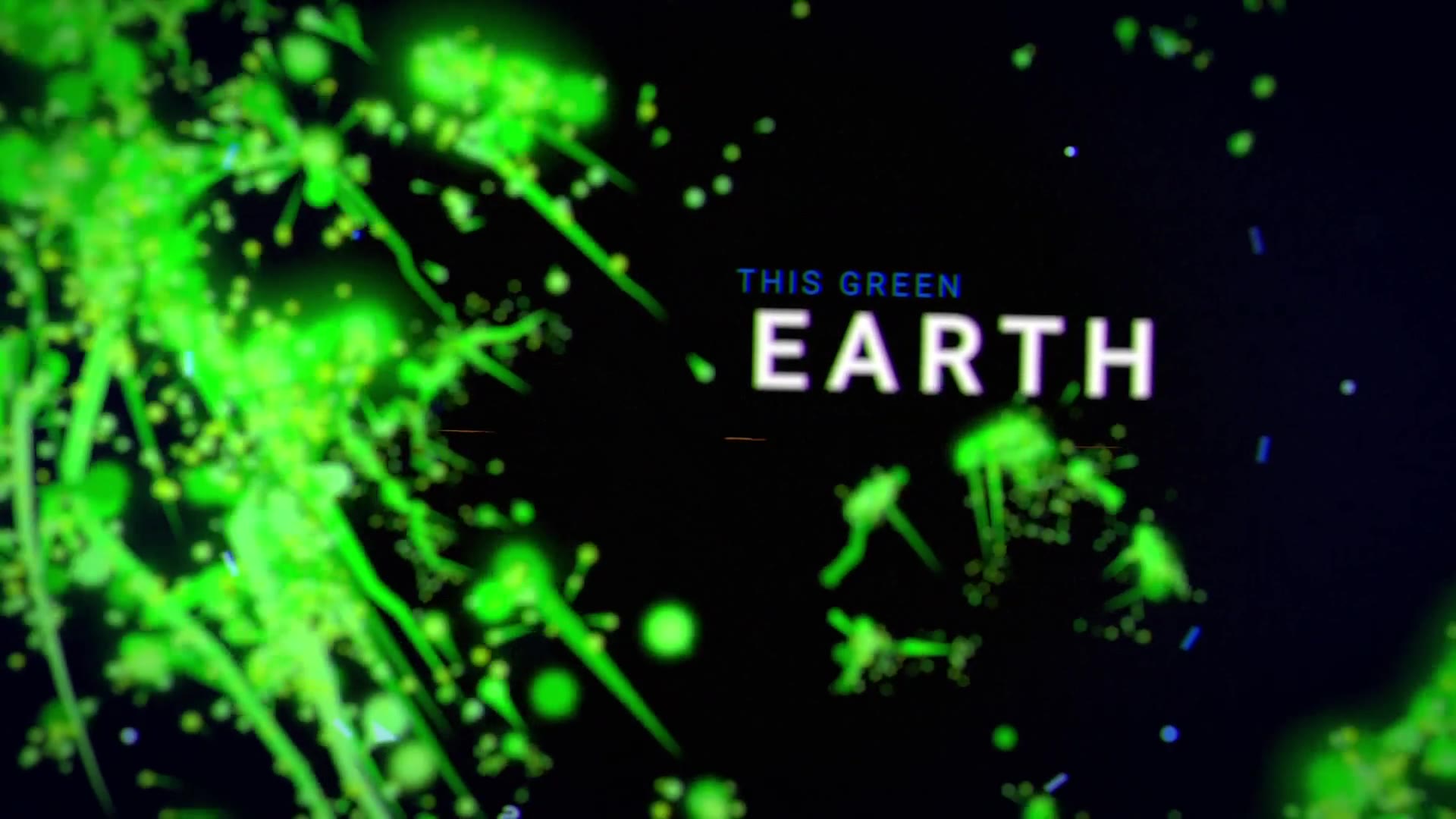 Green Earth Logo Intro Videohive 22055470 After Effects Image 2