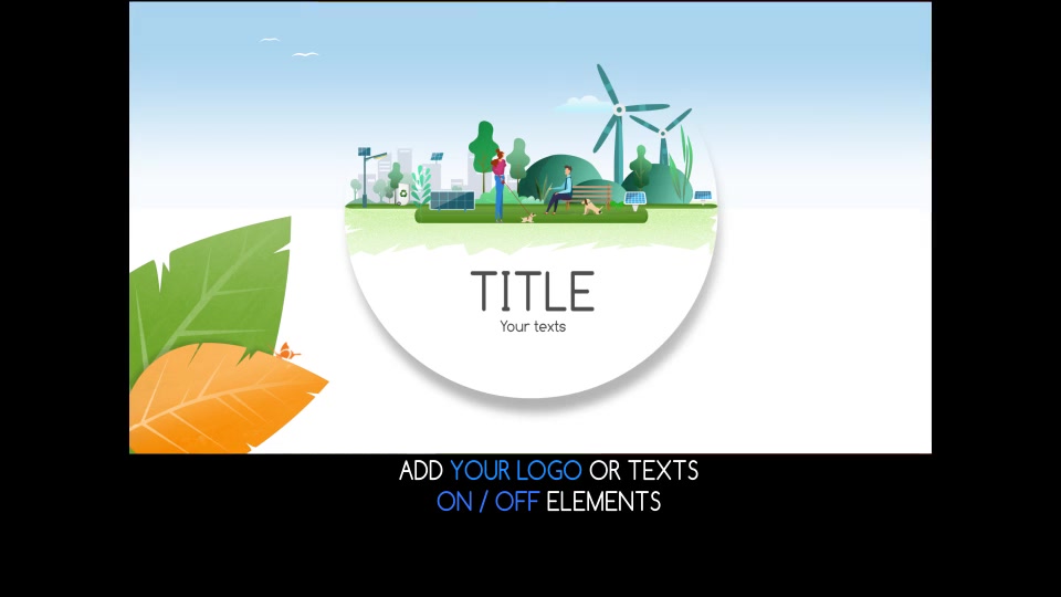 Green Eco Friendly Cities Renewable Energy Videohive 23804444 After Effects Image 6