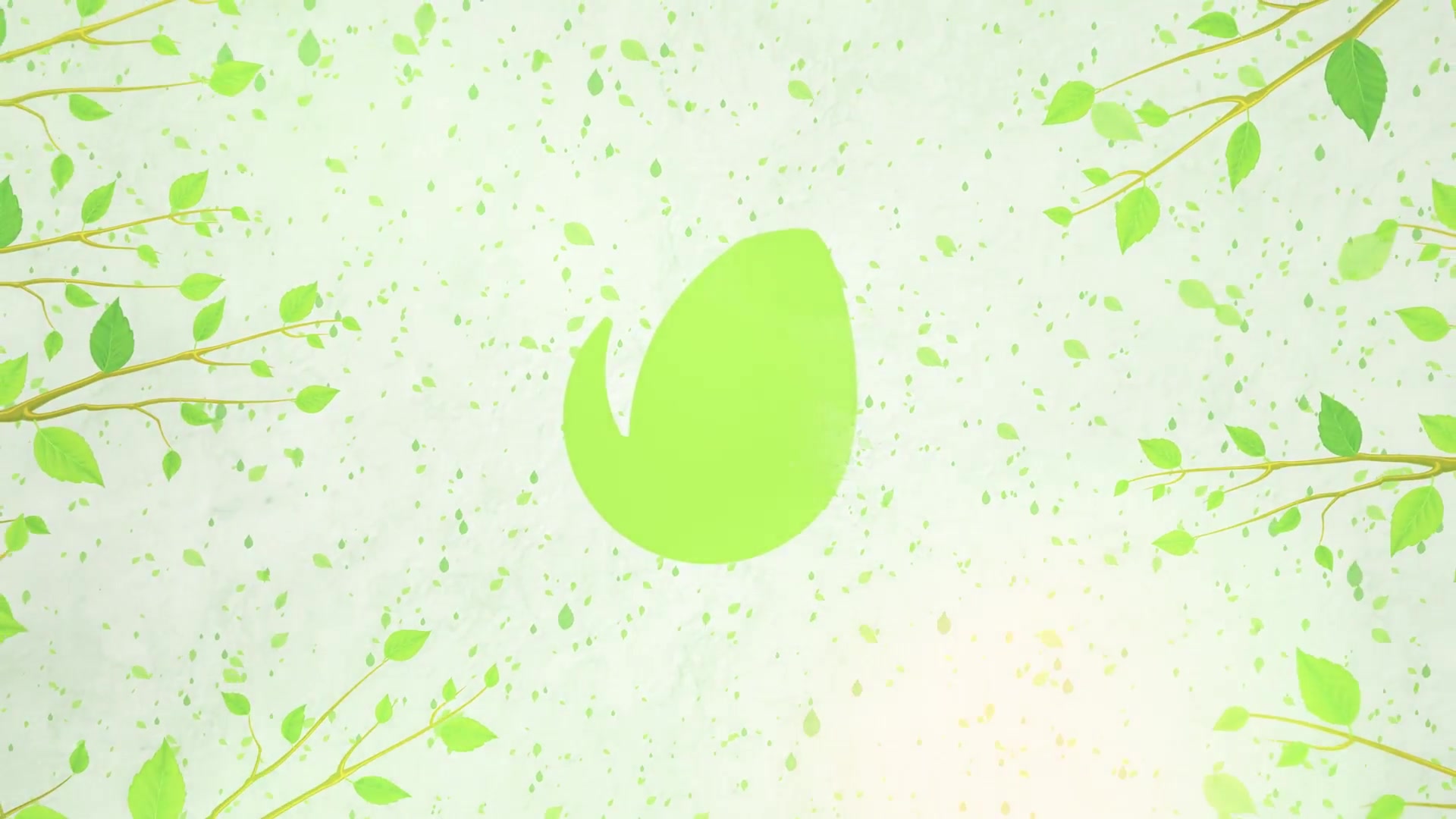 Green Eco Logo Reveal Videohive 23890427 After Effects Image 3