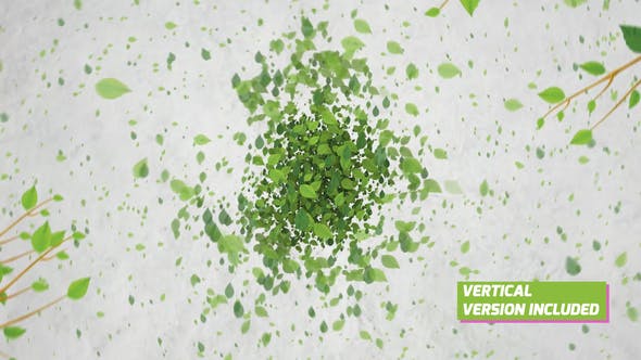 Green Eco Logo Reveal - 23890427 Videohive Download