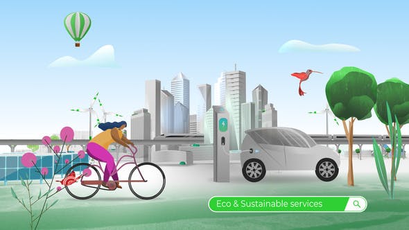Green Energy Eco & Sustainability - Videohive 26385029 Download
