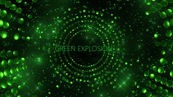 Green Explosion - Download Videohive 17782108