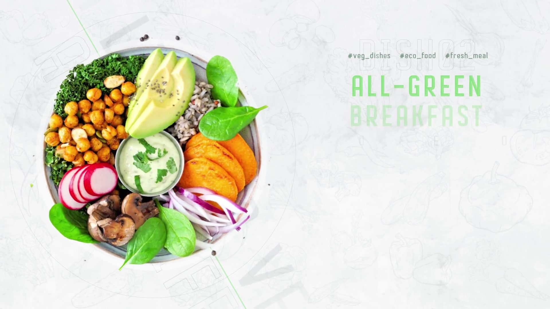 Green Food Promo Videohive 33784614 After Effects Image 3