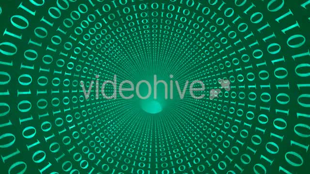 Green Internet Connection Tunnel - Download Videohive 20015602