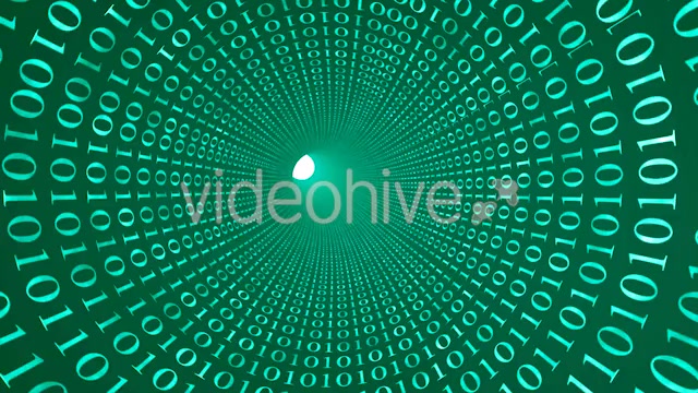 Green Internet Connection Tunnel - Download Videohive 20015602