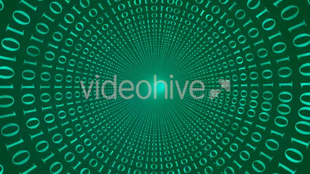 Green Internet Connection Tunnel - Download Videohive 20015602