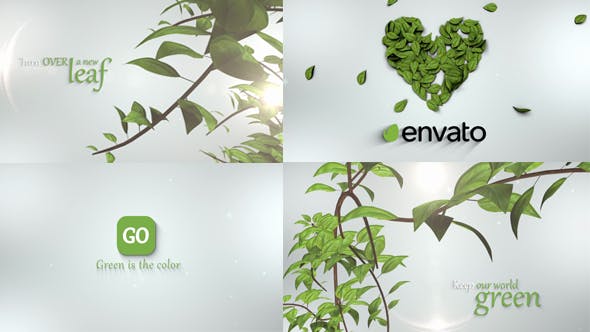 Green Logo Reveal - Videohive Download 19843818