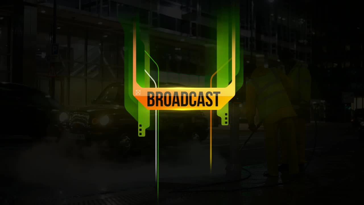 Green Orange Broadcast Package - Download Videohive 6542201