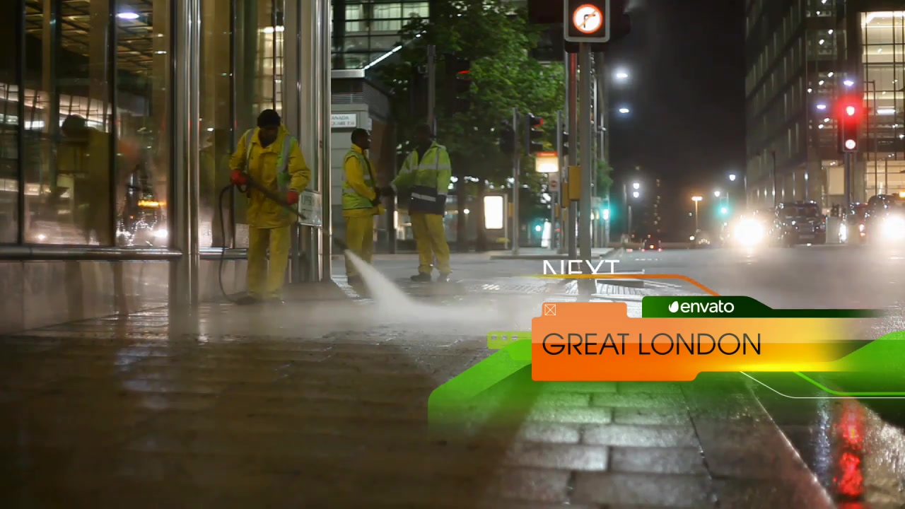 Green Orange Broadcast Package - Download Videohive 6542201