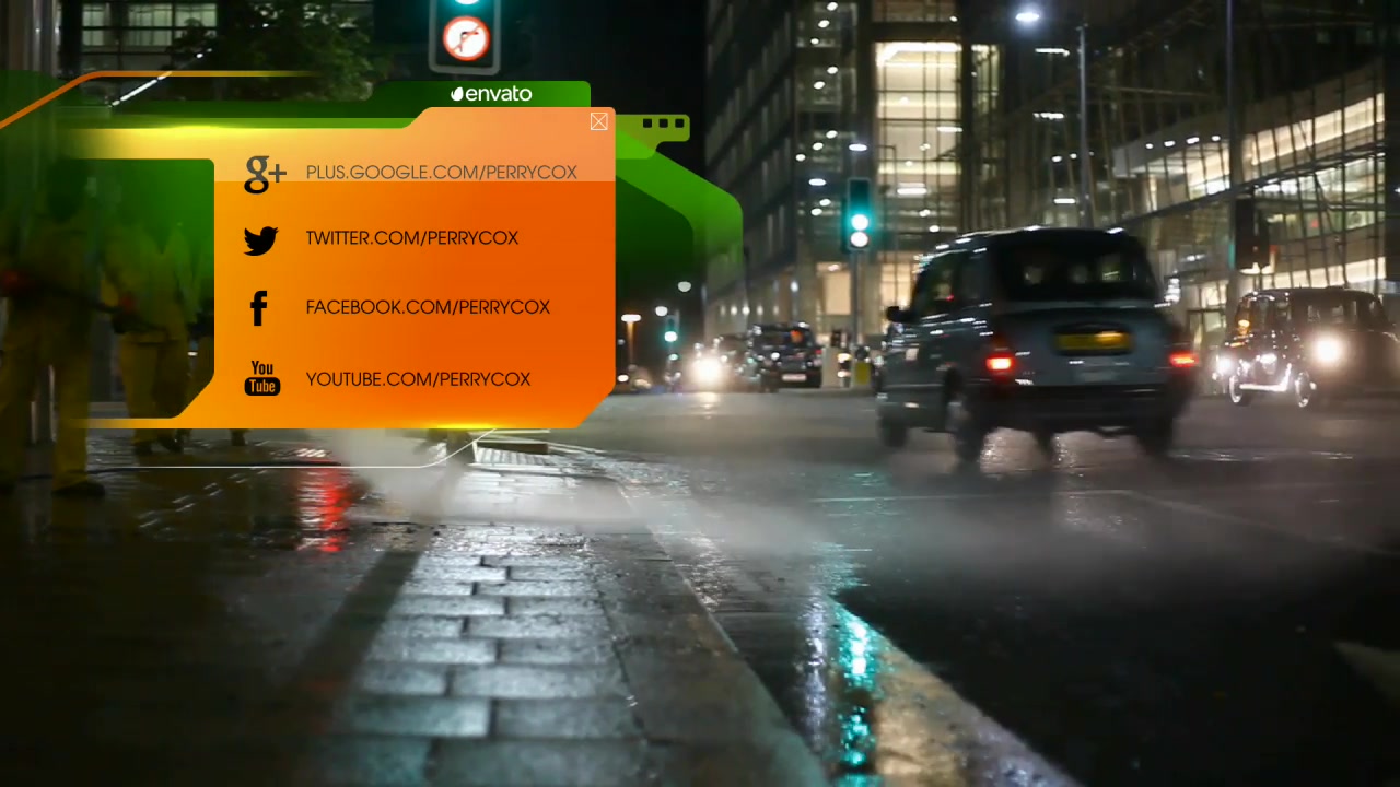 Green Orange Broadcast Package - Download Videohive 6542201