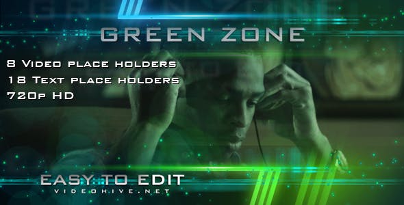 GREEN ZONE - 110376 Download Videohive