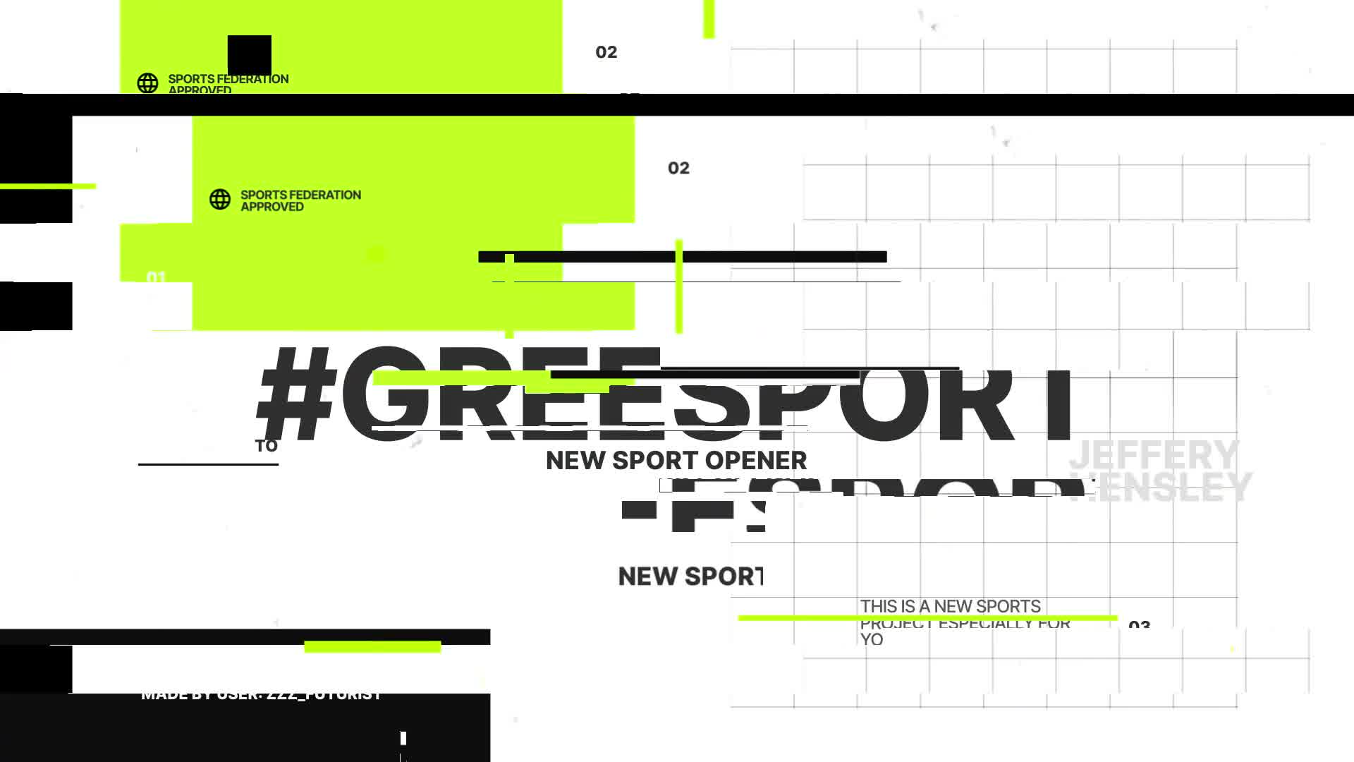 GreeSport Videohive 29138949 After Effects Image 11