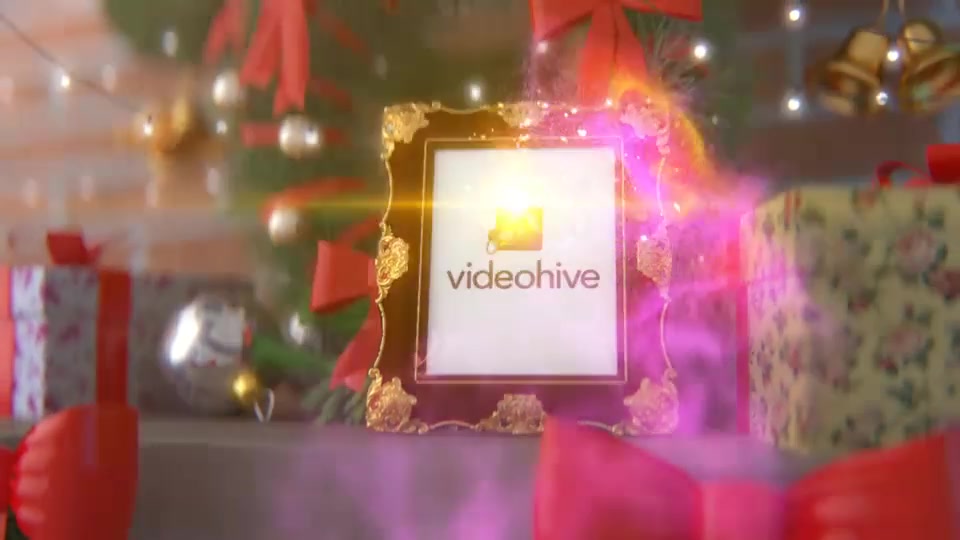 Greeting Merry Christmas - Download Videohive 13854675