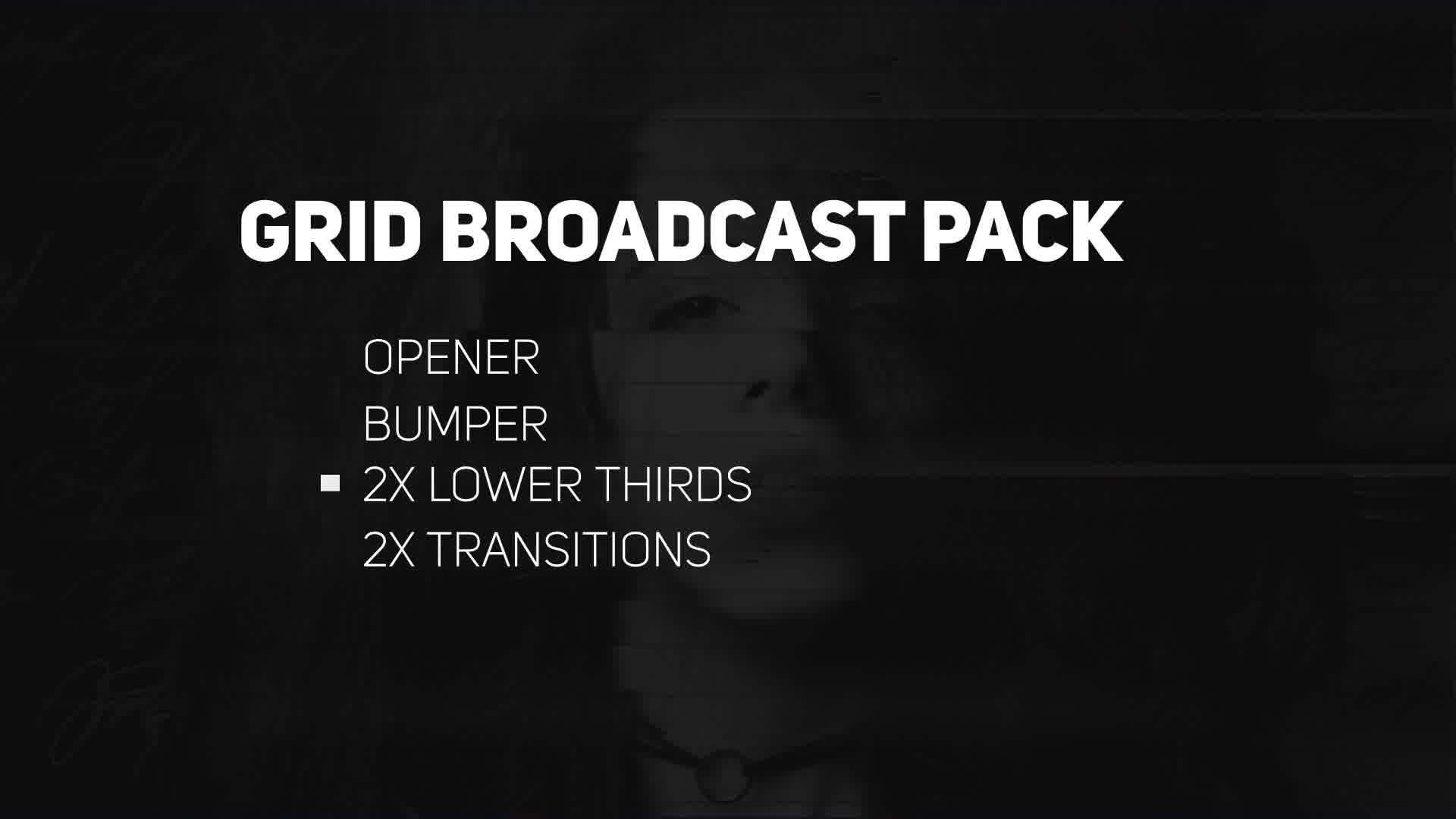 Grid Broadcast Pack Videohive 25400923 After Effects Image 11