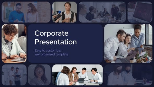 Grid Corporate Presentation - Download 34564023 Videohive