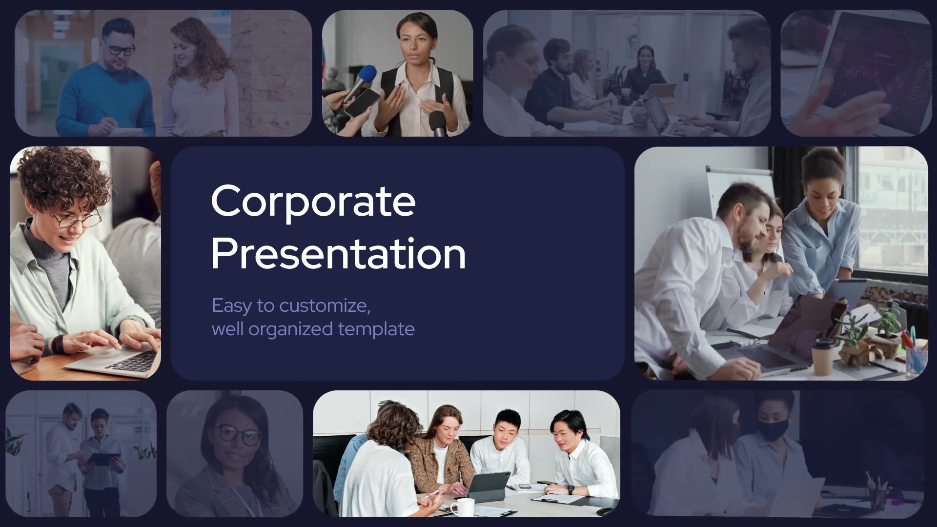 Grid Corporate Presentation for Premiere Pro Videohive 35036141 Premiere Pro Image 2