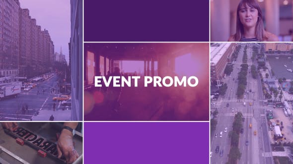 Grid Event Promo - Download Videohive 19676085