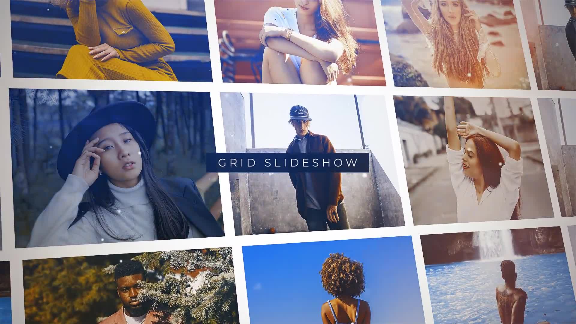 Grid Fashion Slideshow Videohive 37159163 After Effects Image 1