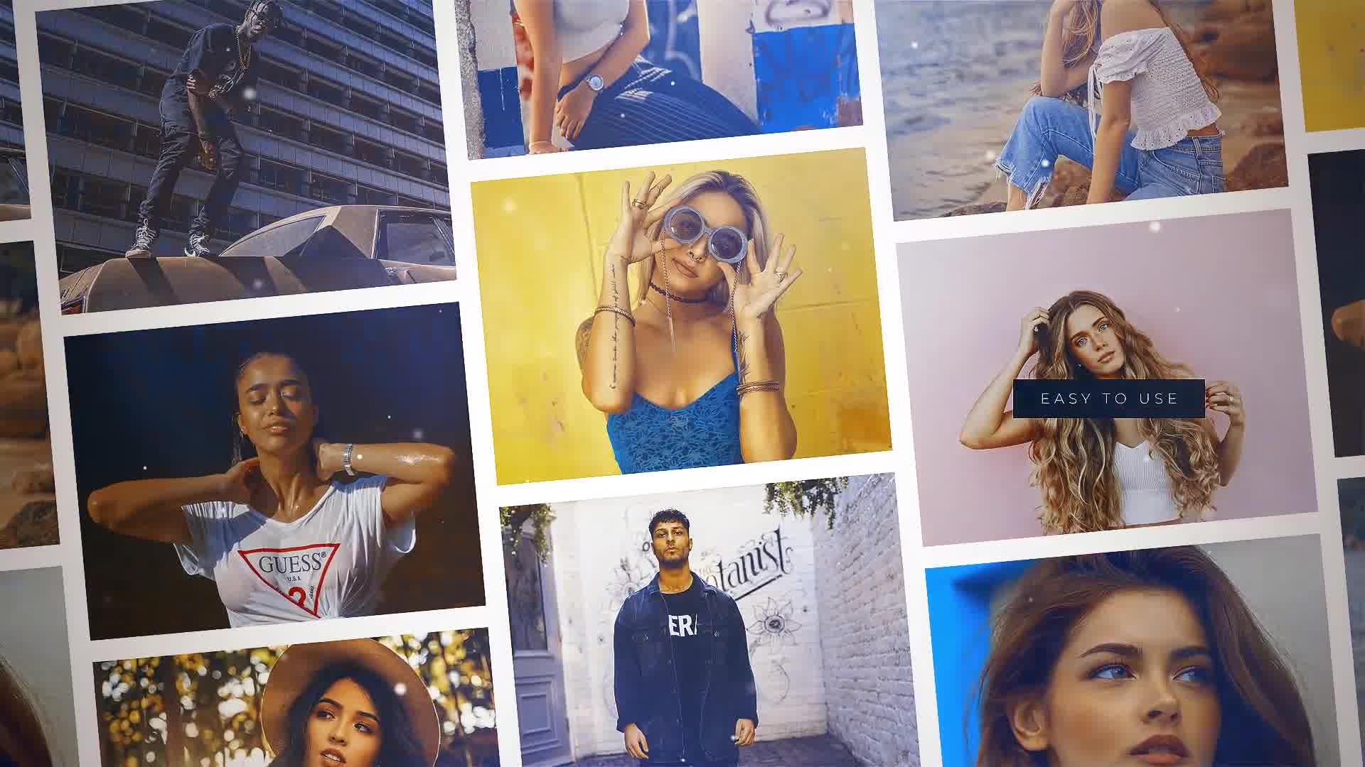 Grid Fashion Slideshow Videohive 37159163 After Effects Image 10