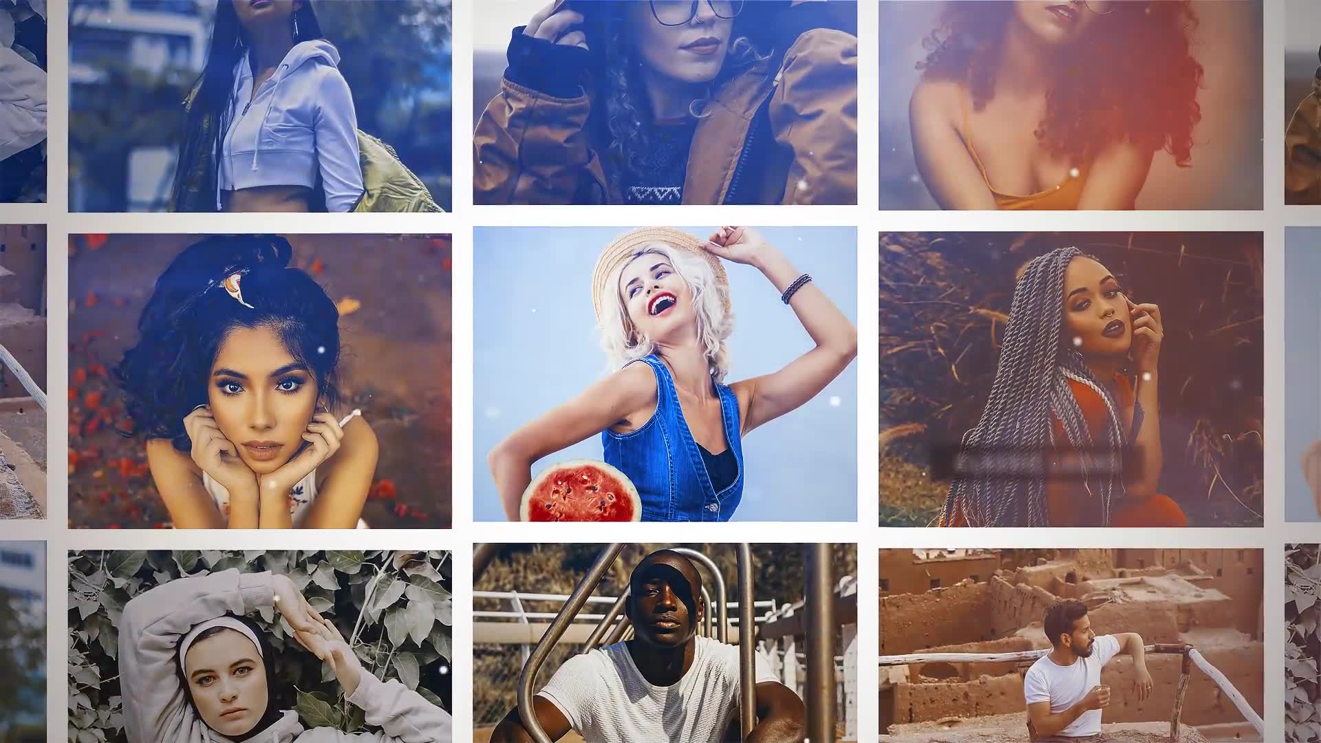 Grid Fashion Slideshow Videohive 37159163 After Effects Image 2