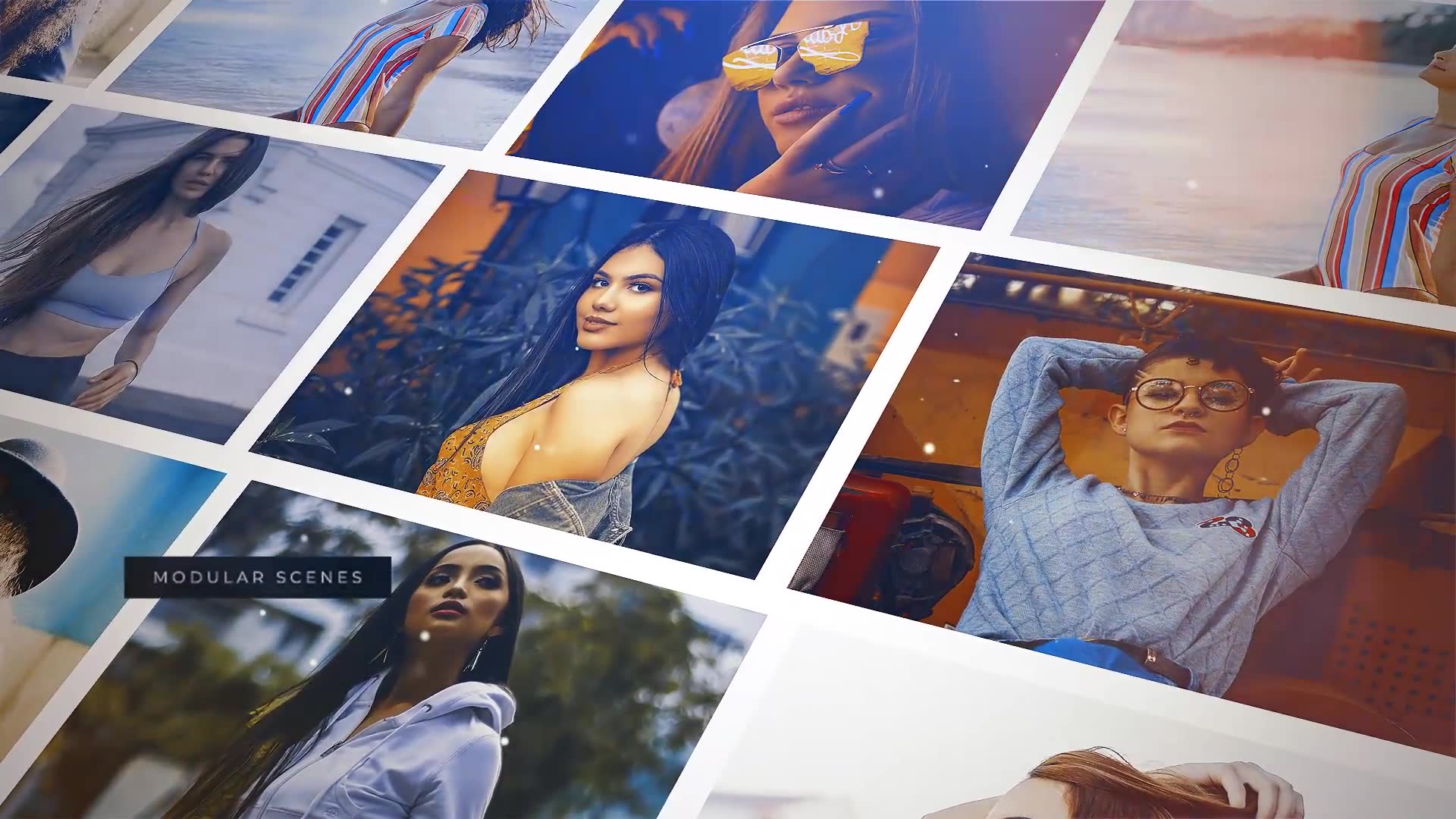 Grid Fashion Slideshow Videohive 37159163 After Effects Image 3