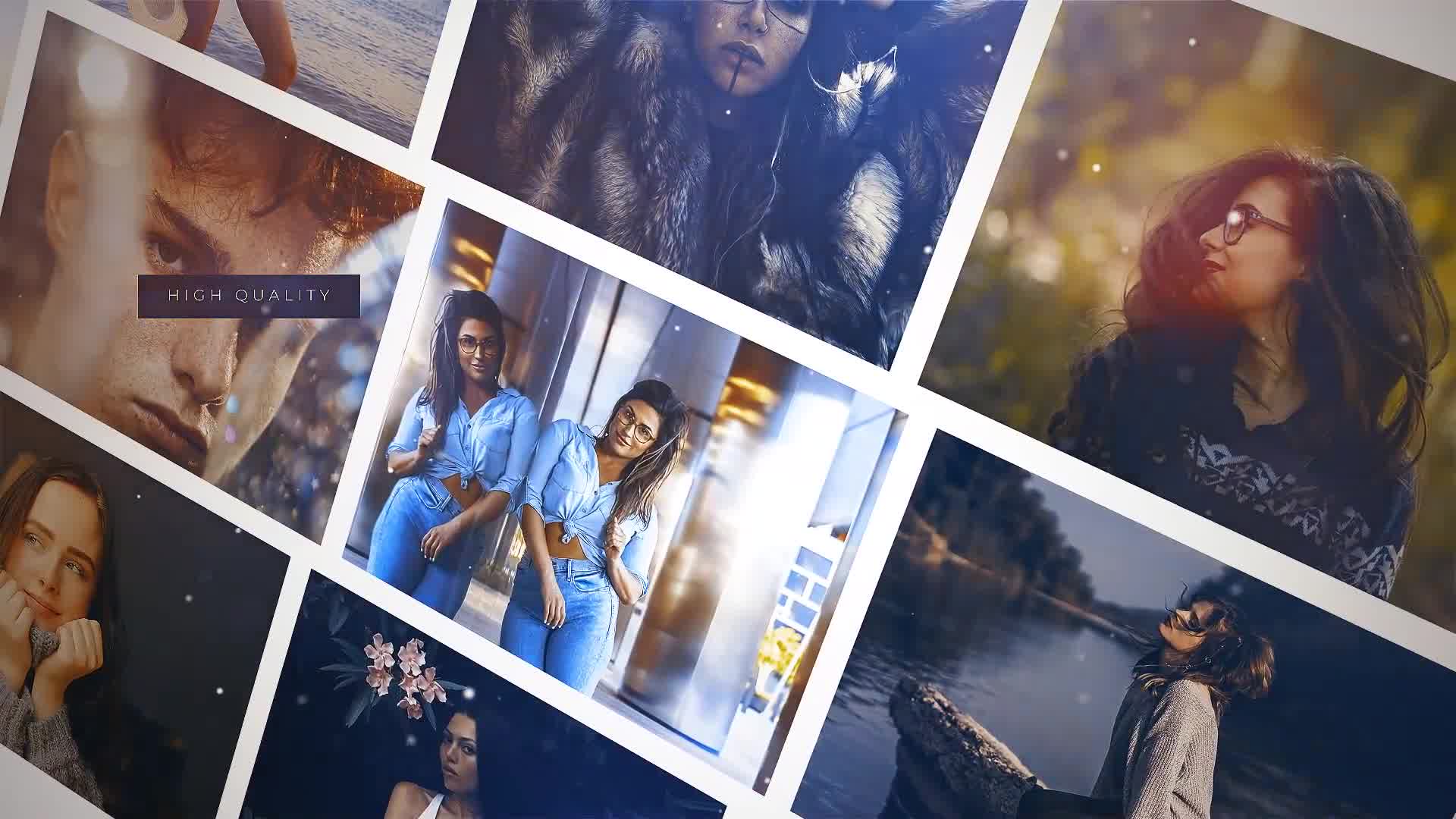 Grid Fashion Slideshow Videohive 37159163 After Effects Image 9