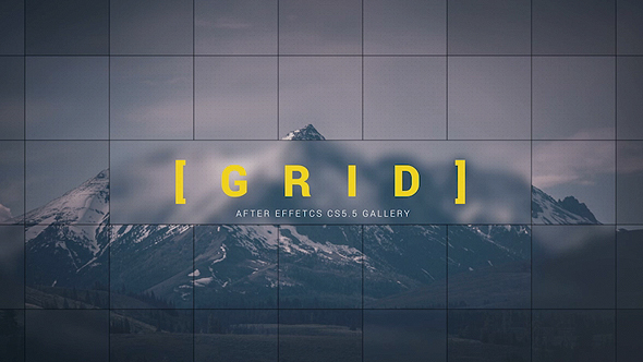 Grid Gallery - Download Videohive 14871157