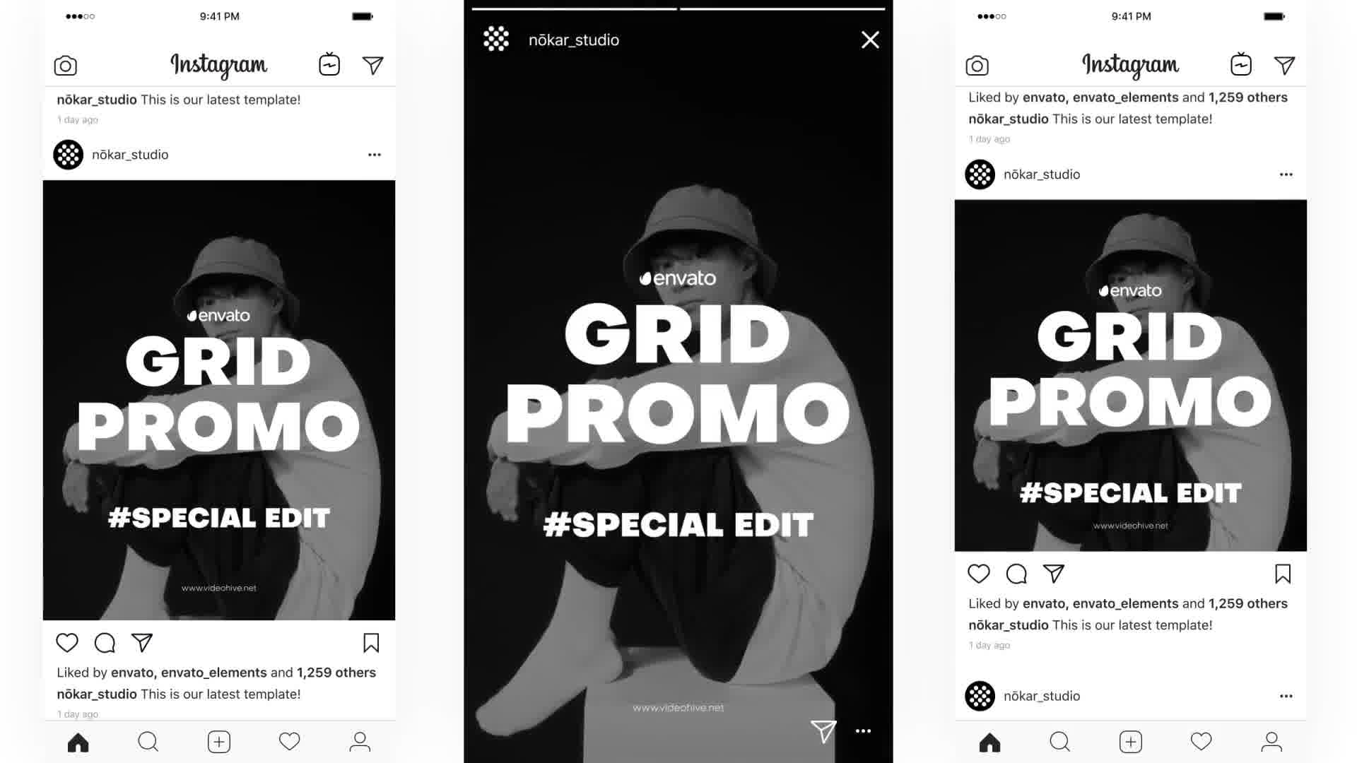 Grid Instagram Stories and Reels | Premiere Pro Videohive 35578755 Premiere Pro Image 12