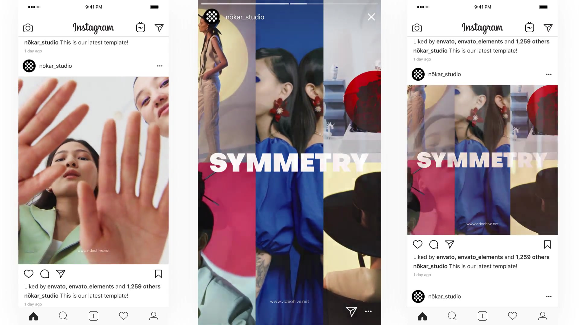 Grid Instagram Stories and Reels | Premiere Pro Videohive 35578755 Premiere Pro Image 5