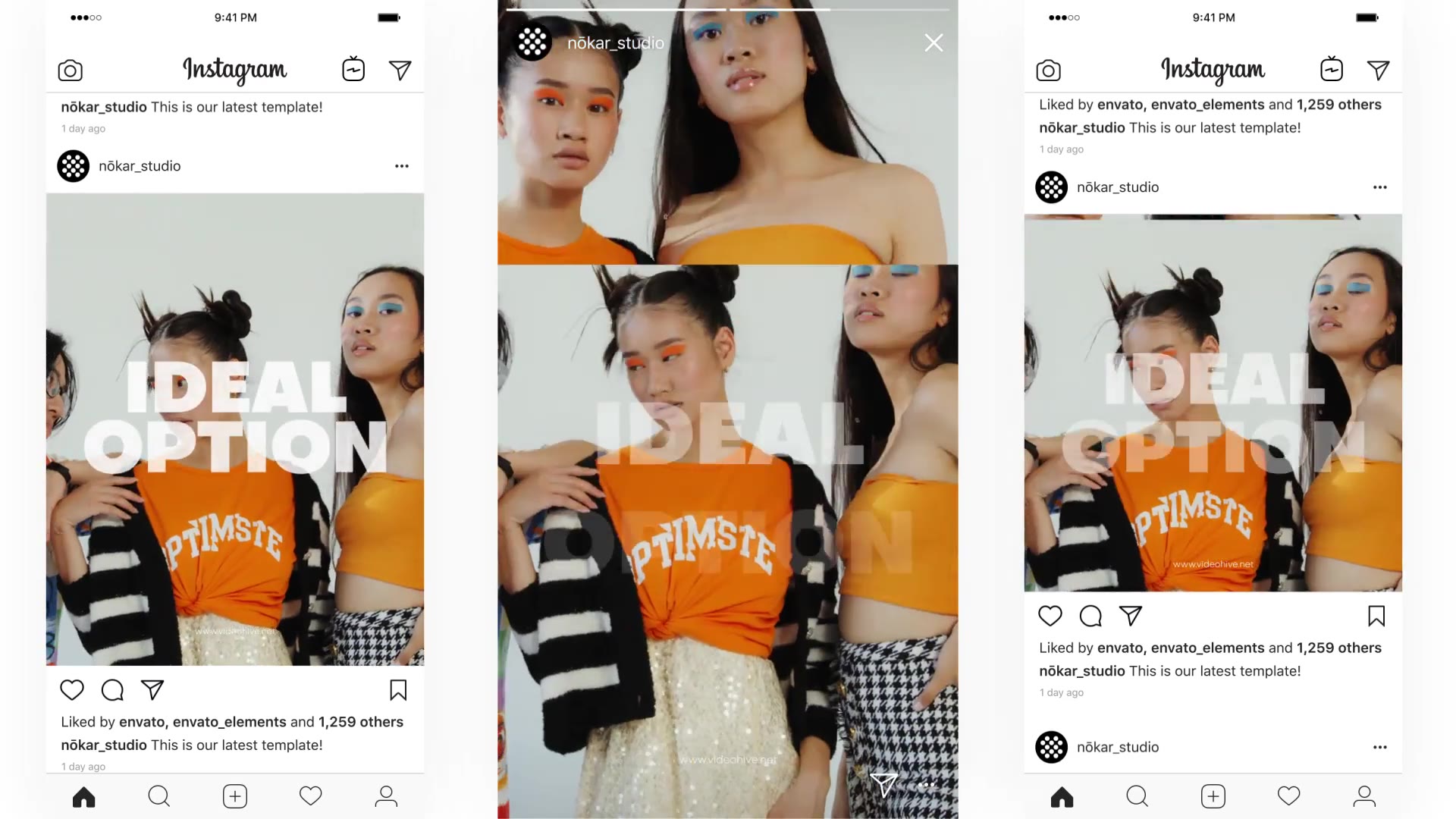 Grid Instagram Stories and Reels | Premiere Pro Videohive 35578755 Premiere Pro Image 6