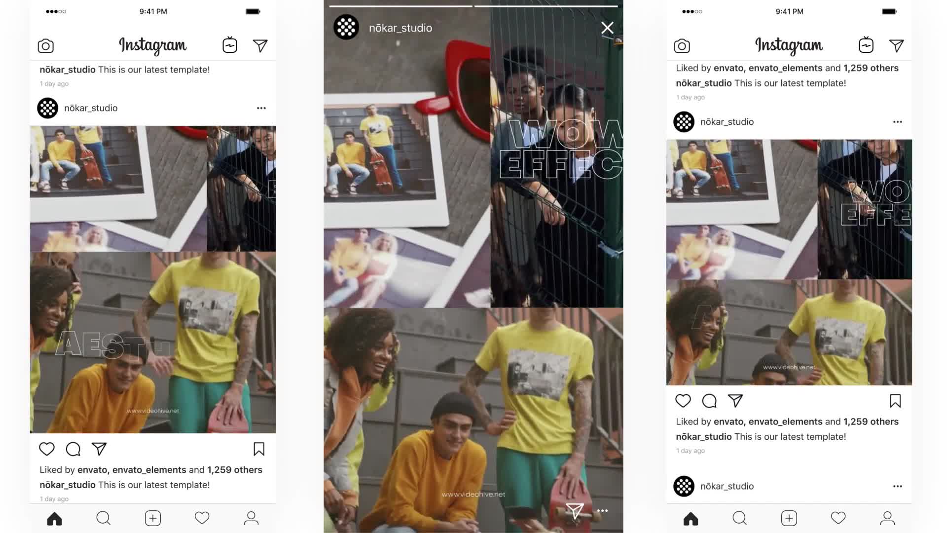 Grid Instagram Stories and Reels | Premiere Pro Videohive 35578755 Premiere Pro Image 9