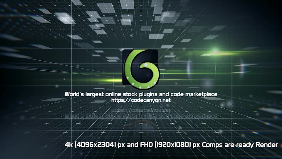 Grid Line Logo Videohive 22941307 After Effects Image 2
