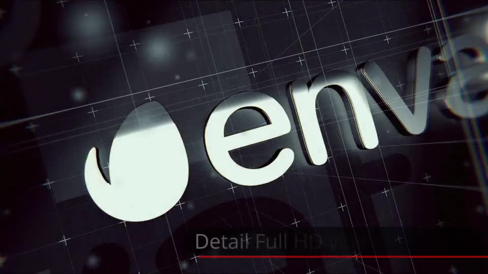 Grid Line Logo E3D Videohive 24985987 After Effects Image 2