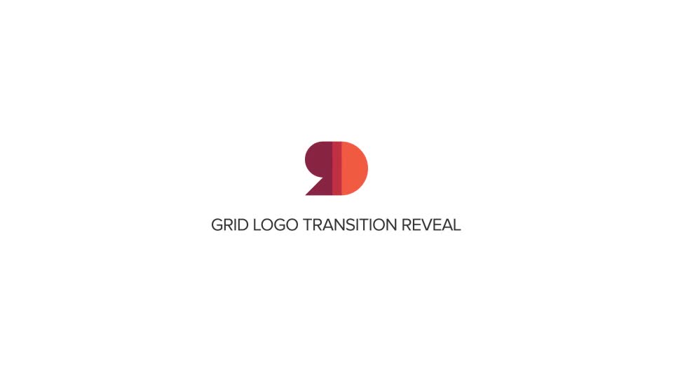 Grid Logo Transition Reveal Videohive 22678706 After Effects Image 1